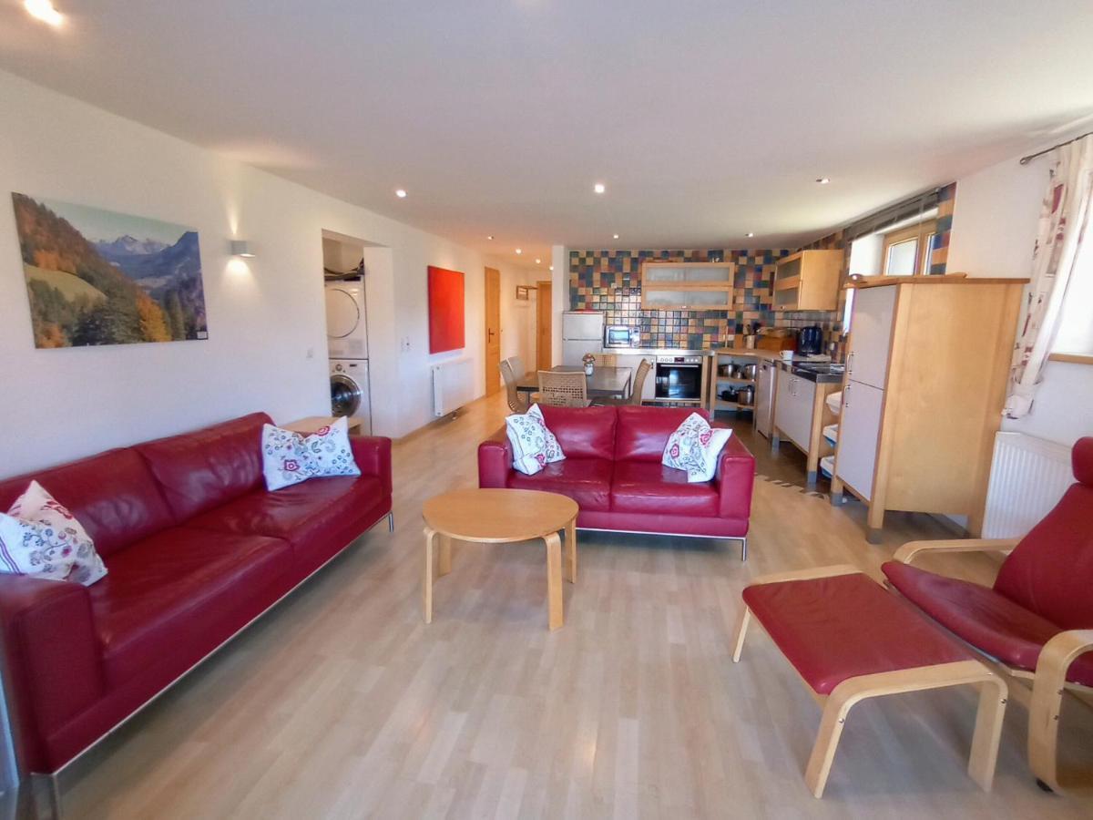 Villa Edelweiss - 3 To 6 Guests - Private Use Of Indoor Pool, Sauna And Garden Terrace Abtenau Exterior photo